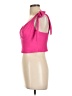 Old Navy Pink Sleeveless Blouse Size L - photo 5