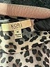 Kori America 100% Polyester Animal Print Tan Cardigan Size M - photo 7