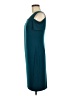 Calvin Klein Solid Teal Cocktail Dress Size 6 - photo 5