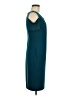 Calvin Klein Solid Teal Cocktail Dress Size 6 - photo 4