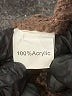 Miss Sparkling 100% Acrylic Brown Pullover Sweater Size XL - photo 8