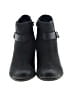 Rockport 100% Leather Black Ankle Boots Size 6 - photo 2