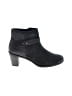 Rockport 100% Leather Black Ankle Boots Size 6 - photo 1