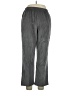 Alfred Dunner Chevron-herringbone Gray Casual Pants Size 14 (petite) - photo 1
