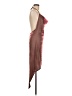 Unbranded 100% Polyester Graphic Brown Cocktail Dress Size M - photo 4