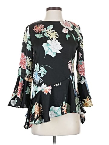 Neiman Marcus 3/4 Sleeve Blouse (view 1)