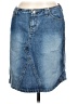 Squeeze 100% Cotton Blue Denim Skirt Size 11 - photo 1