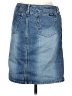 Squeeze 100% Cotton Blue Denim Skirt Size 11 - photo 2