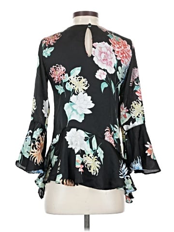 Neiman Marcus 3/4 Sleeve Blouse (view 2)