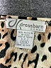 DressBarn 100% Polyester Animal Print Tan Short Sleeve Top Size 14 - 16 - photo 7