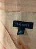 Talbots 100% Cotton Orange Long Sleeve Blouse Size XS - photo 7