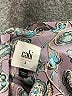 CAbi 100% Polyester Gray Sleeveless Blouse Size S - photo 7