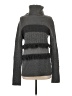 Christopher Fischer Gray Turtleneck Sweater Size S - photo 1