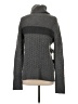 Christopher Fischer Gray Turtleneck Sweater Size S - photo 2