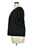 Shein Black Short Sleeve Blouse Size L - photo 5