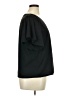 Shein Black Short Sleeve Blouse Size L - photo 4