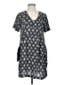 Cotélac 100% Viscose Paisley Gray Casual Dress Size Med (2) - photo 1