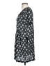 Cotélac 100% Viscose Paisley Gray Casual Dress Size Med (2) - photo 5