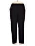 The Limited Solid Black Dress Pants Size 18 - photo 1