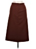 Assorted Brands Solid Brown Formal Skirt Size 6 - photo 2