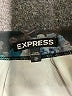 Express Floral Teal Formal Skirt Size XS - photo 4
