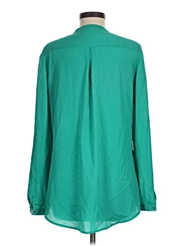 Calvin Klein Long Sleeve Blouse (view 2)