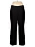 Nue Options Black Dress Pants Size 14 (petite) - photo 1