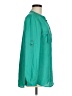 Calvin Klein 100% Polyester Teal Green Long Sleeve Blouse Size M (estimated) - photo 4