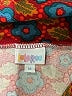 Lularoe Paisley Red Casual Skirt Size M - photo 4