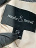 Needle & Thread 100% Polyester Tan Cocktail Dress Size 8 - photo 6