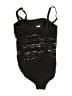 Unbranded Tweed Black One Piece Swimsuit Size 4 - photo 2