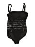 Unbranded Tweed Black One Piece Swimsuit Size 4 - photo 1