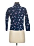 OshKosh B'gosh 100% Polyester Floral Blue Turtleneck Sweater Size 8 - photo 2