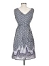 Nanette Lepore 100% Polyester Paisley Gray Cocktail Dress Size 4 - photo 2