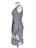 Nanette Lepore 100% Polyester Paisley Gray Cocktail Dress Size 4 - photo 5
