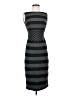 Cache Chevron-herringbone Gray Cocktail Dress Size 0 - photo 1