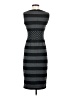 Cache Chevron-herringbone Gray Cocktail Dress Size 0 - photo 2