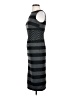 Cache Chevron-herringbone Gray Cocktail Dress Size 0 - photo 5