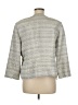 Kasper 100% Polyester Silver Ivory Cardigan One size - photo 2