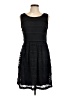 En Focus Studio Tweed Black Cocktail Dress Size 12 - photo 1