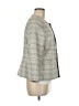 Kasper 100% Polyester Silver Ivory Cardigan One size - photo 4