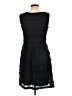 En Focus Studio Tweed Black Cocktail Dress Size 12 - photo 2