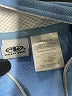 Athletic Works 100% Polyester Blue Track Jacket Size S - photo 6