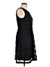 En Focus Studio Tweed Black Cocktail Dress Size 12 - photo 4
