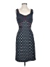 Bigio Collection Polka Dots Blue Casual Dress Size XS (estimated) - photo 1
