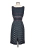 Bigio Collection Polka Dots Blue Casual Dress Size XS (estimated) - photo 2