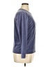 Hue 100% Polyester Blue Pullover Sweater Size XL - photo 4