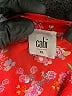 CAbi 100% Polyester Orange Sleeveless Blouse Size XL - photo 7