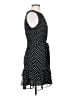 Halogen 100% Polyester Polka Dots Black Casual Dress Size S - photo 4