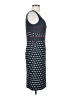 Bigio Collection Polka Dots Blue Casual Dress Size XS (estimated) - photo 4